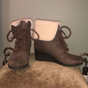 UGG Wedge Booties
